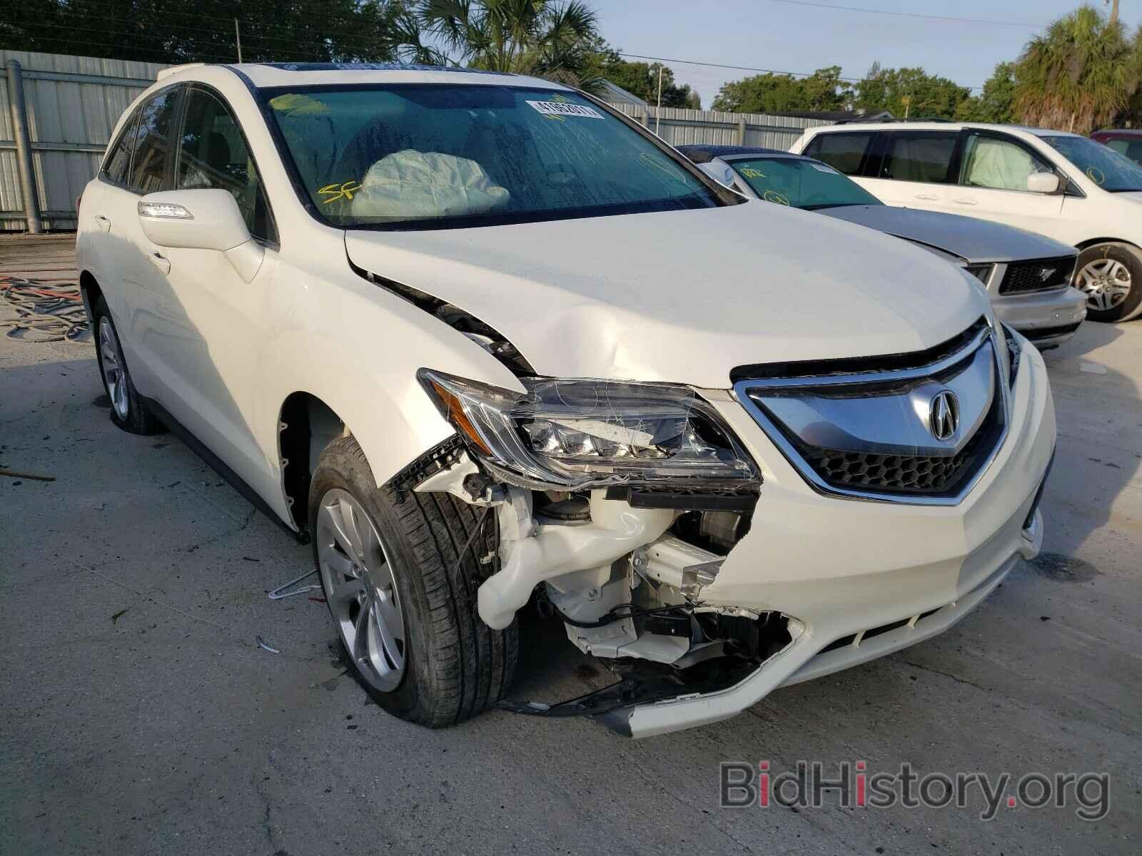 Фотография 5J8TB3H3XGL014148 - ACURA RDX 2016