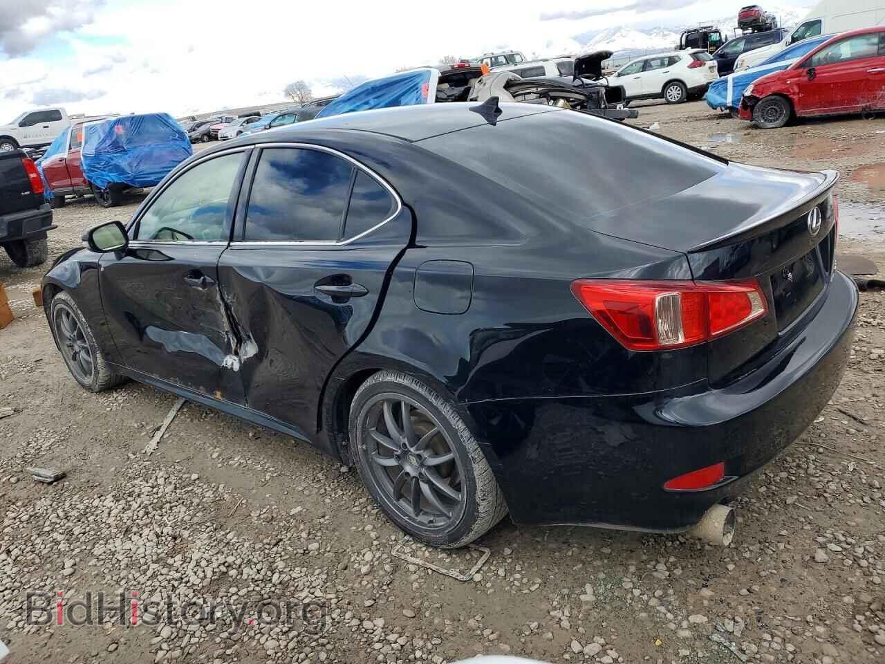 2012 LEXUS IS - VIN: JTHCF5C20C5055933 - Photo 2
