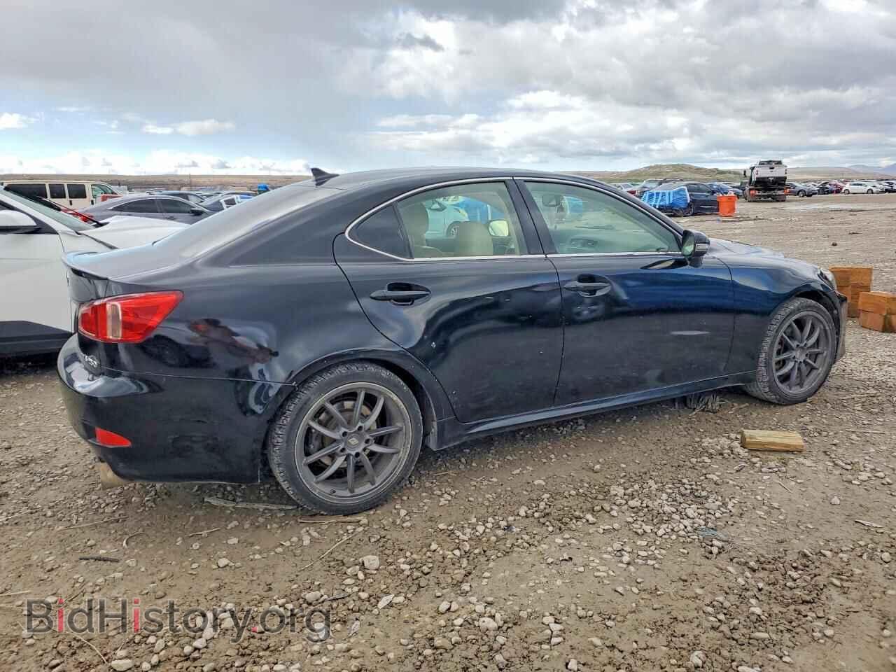 2012 LEXUS IS - VIN: JTHCF5C20C5055933 - Photo 3