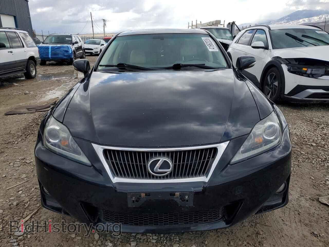 2012 LEXUS IS - VIN: JTHCF5C20C5055933 - Photo 5
