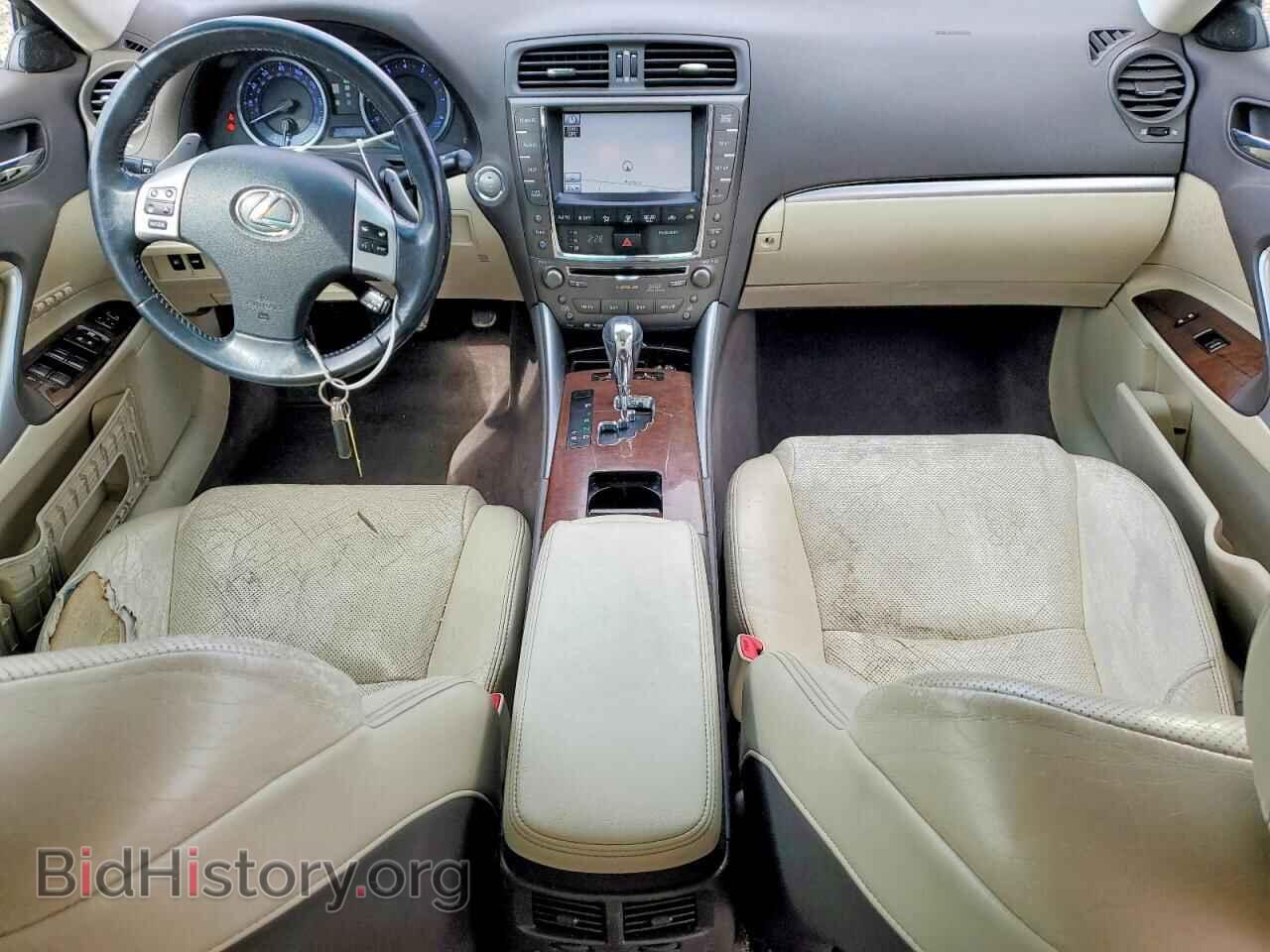 2012 LEXUS IS - VIN: JTHCF5C20C5055933 - Photo 8