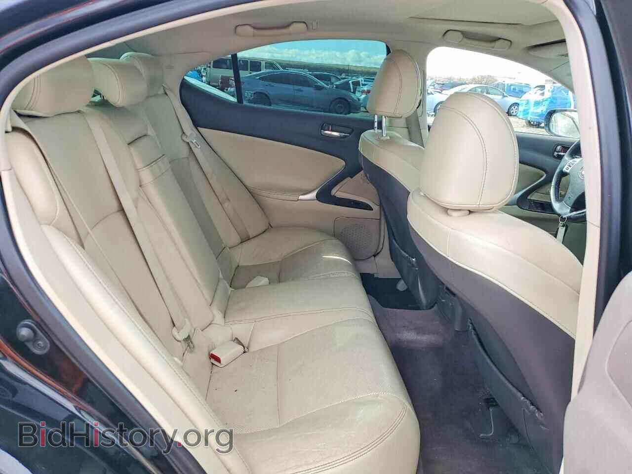 2012 LEXUS IS - VIN: JTHCF5C20C5055933 - Photo 10