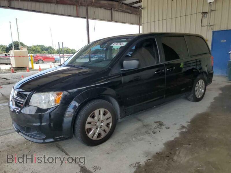 2016 Dodge CARAVAN SE (VIN 2C4RDGBG7GR194895) — фото 1 из 13, Copart, повреждение: мелкие вмятины и царапины