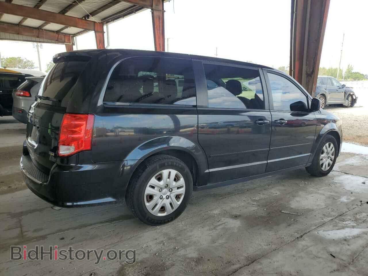2016 DODGE CARAVAN - VIN: 2C4RDGBG7GR194895 - Photo 3
