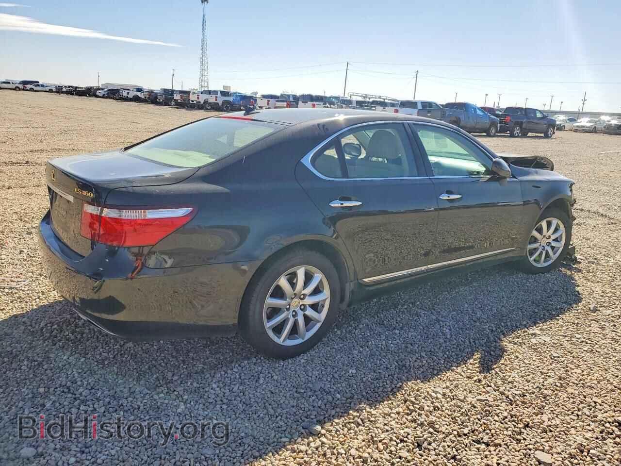 2007 LEXUS LS 460 - VIN: JTHBL46F975051317 - Photo 3
