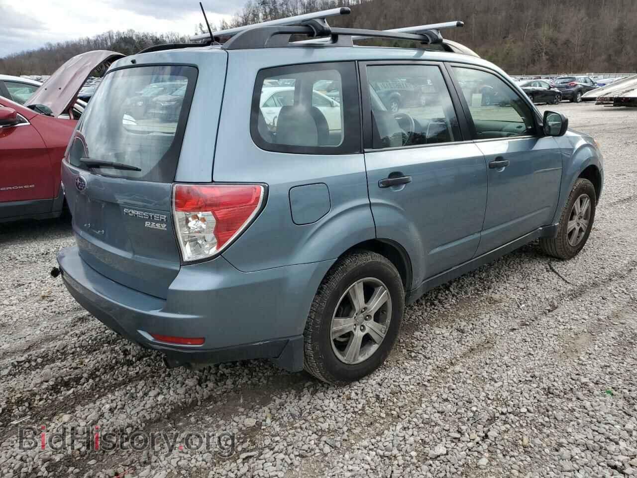 2012 SUBARU FORESTER - VIN: JF2SHABC3CH443359 - Photo 3