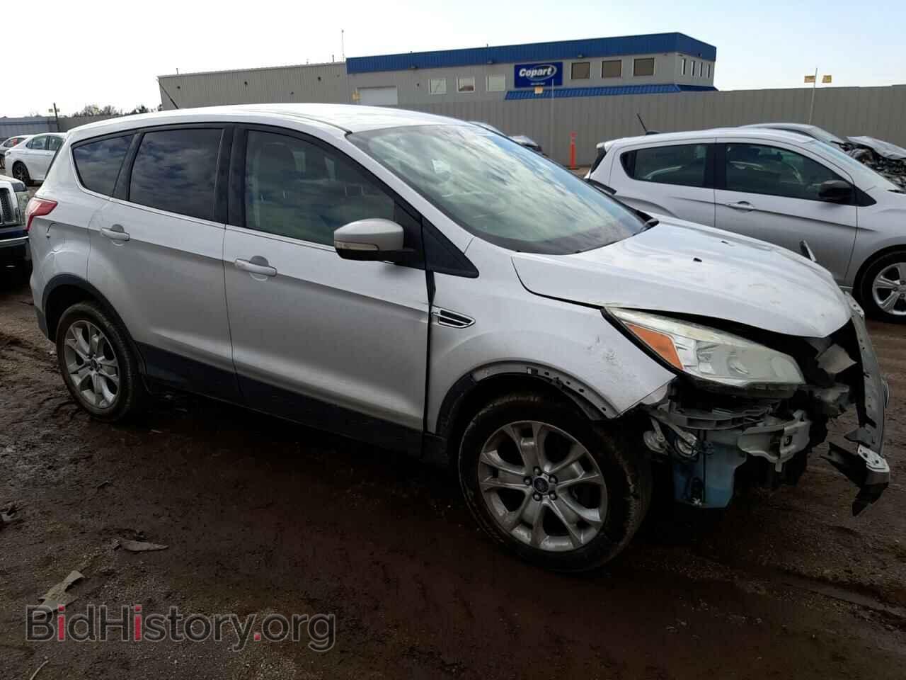 2013 FORD ESCAPE - VIN: 1FMCU9HX2DUA48360 - Фото 4