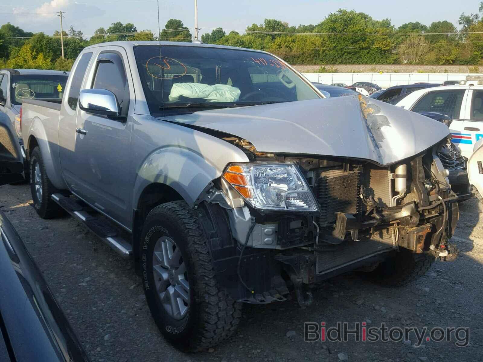 Photo 1N6AD0CW6FN748253 - NISSAN FRONTIER SV 2015