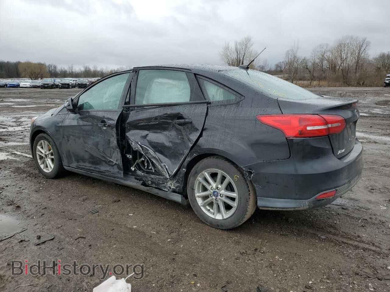 2017 FORD FOCUS - VIN: 1FADP3F29HL213522 - Фото 2