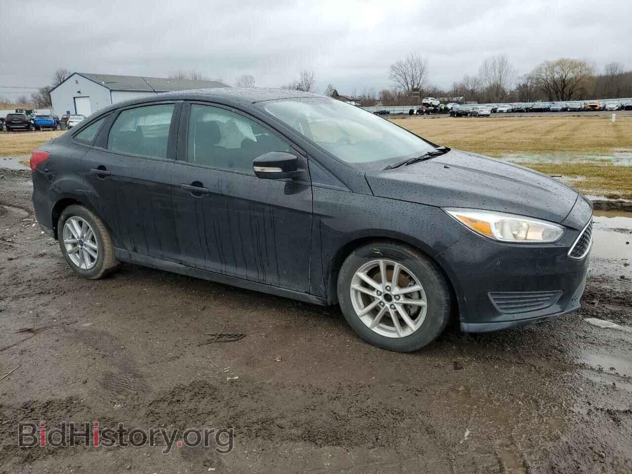 2017 FORD FOCUS - VIN: 1FADP3F29HL213522 - Фото 4