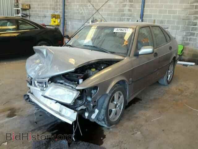 2002 SAAB 9 3 - VIN: YS3DF58K622012835 - Фото 2