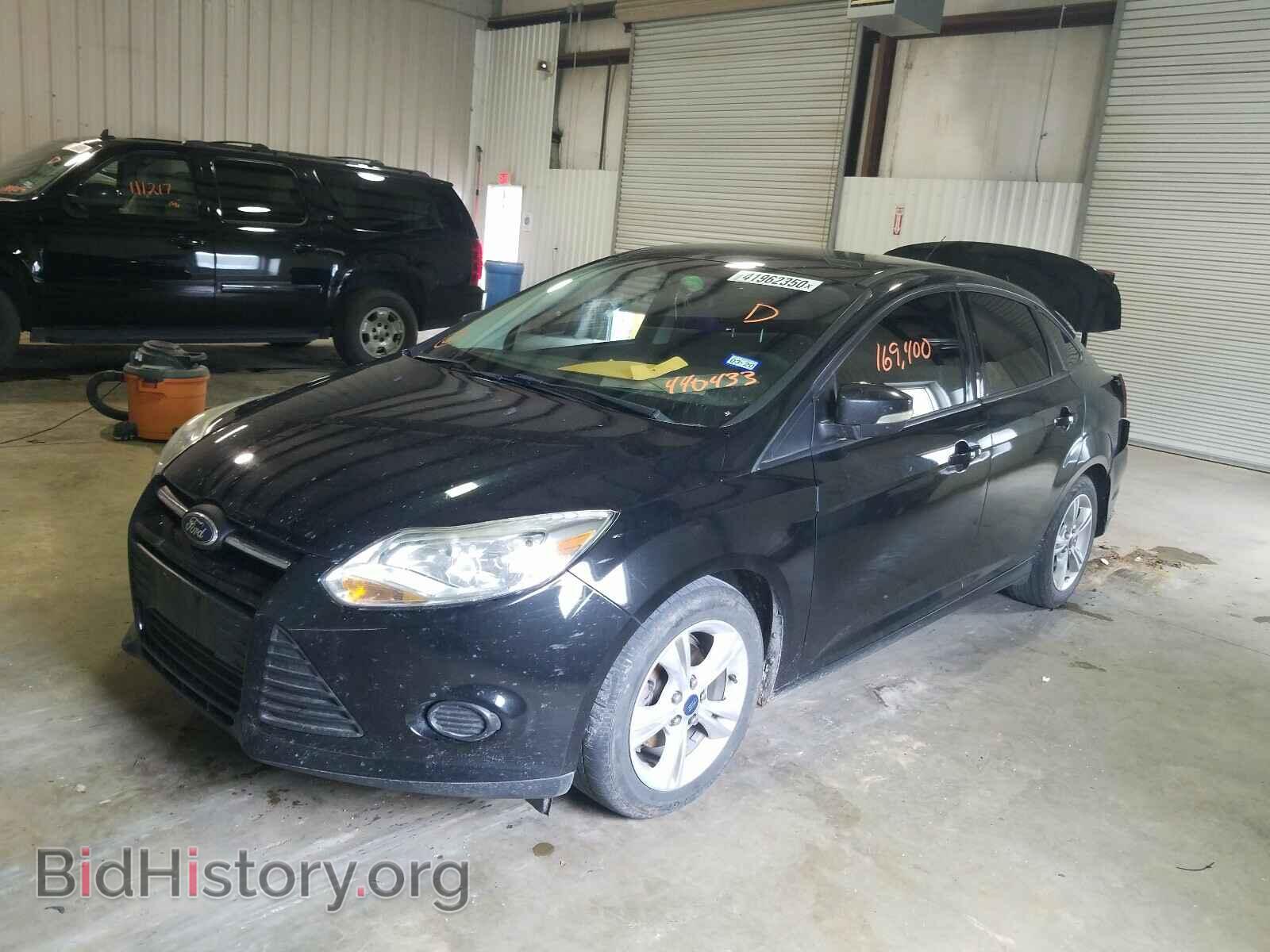 2014 FORD FOCUS - VIN: 1FADP3F20EL440433 - Фото 2