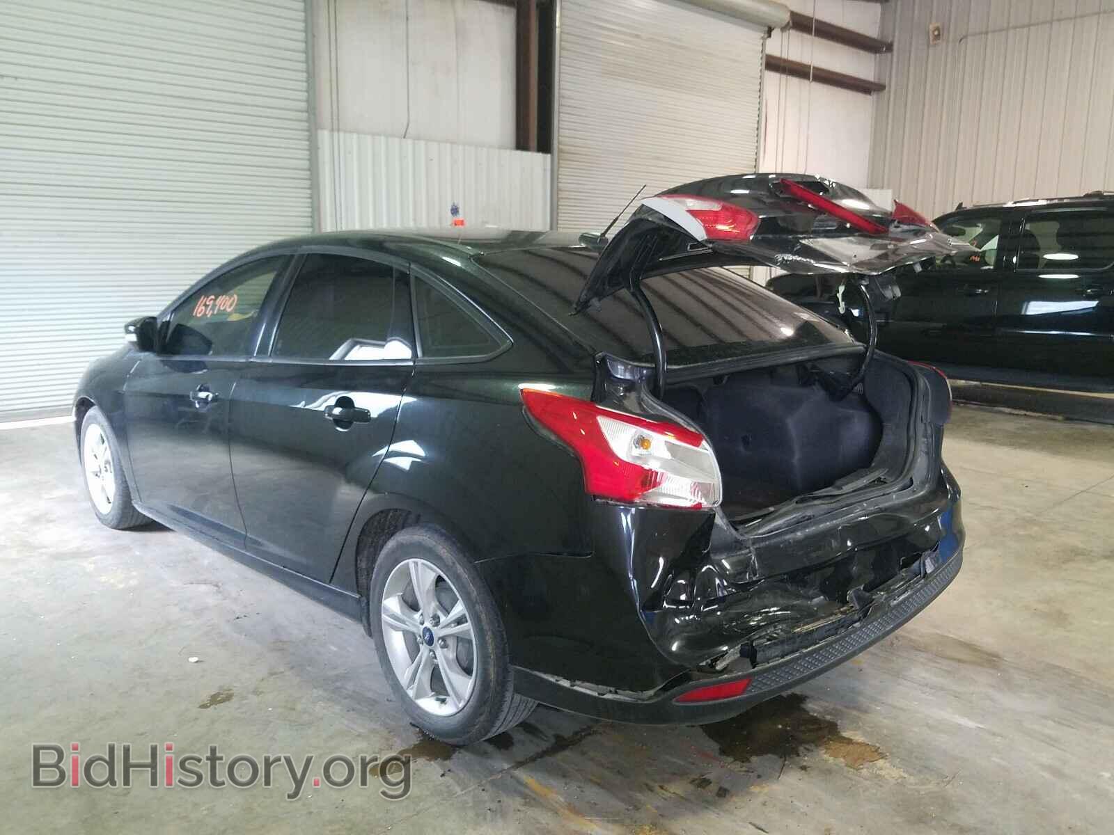 2014 FORD FOCUS - VIN: 1FADP3F20EL440433 - Фото 3
