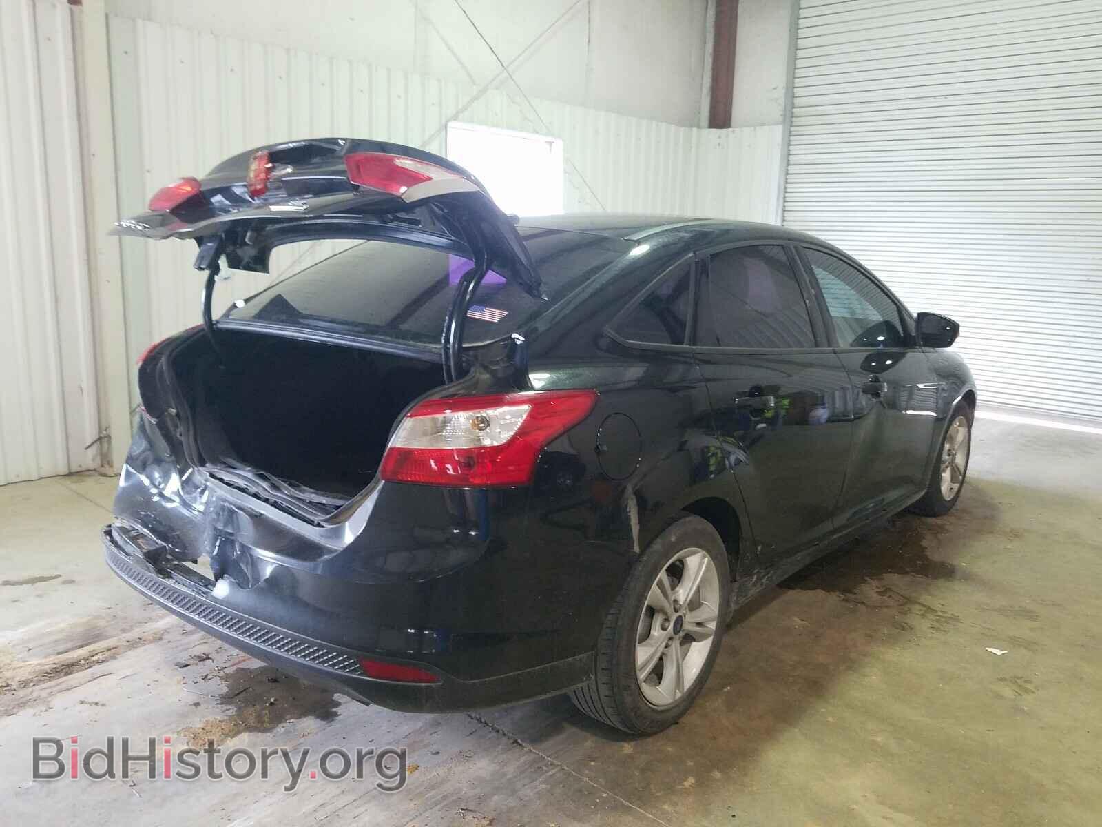 2014 FORD FOCUS - VIN: 1FADP3F20EL440433 - Фото 4