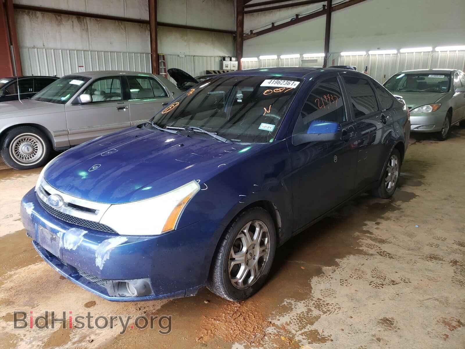 2009 FORD FOCUS - VIN: 1FAHP36N19W170077 - Фото 2