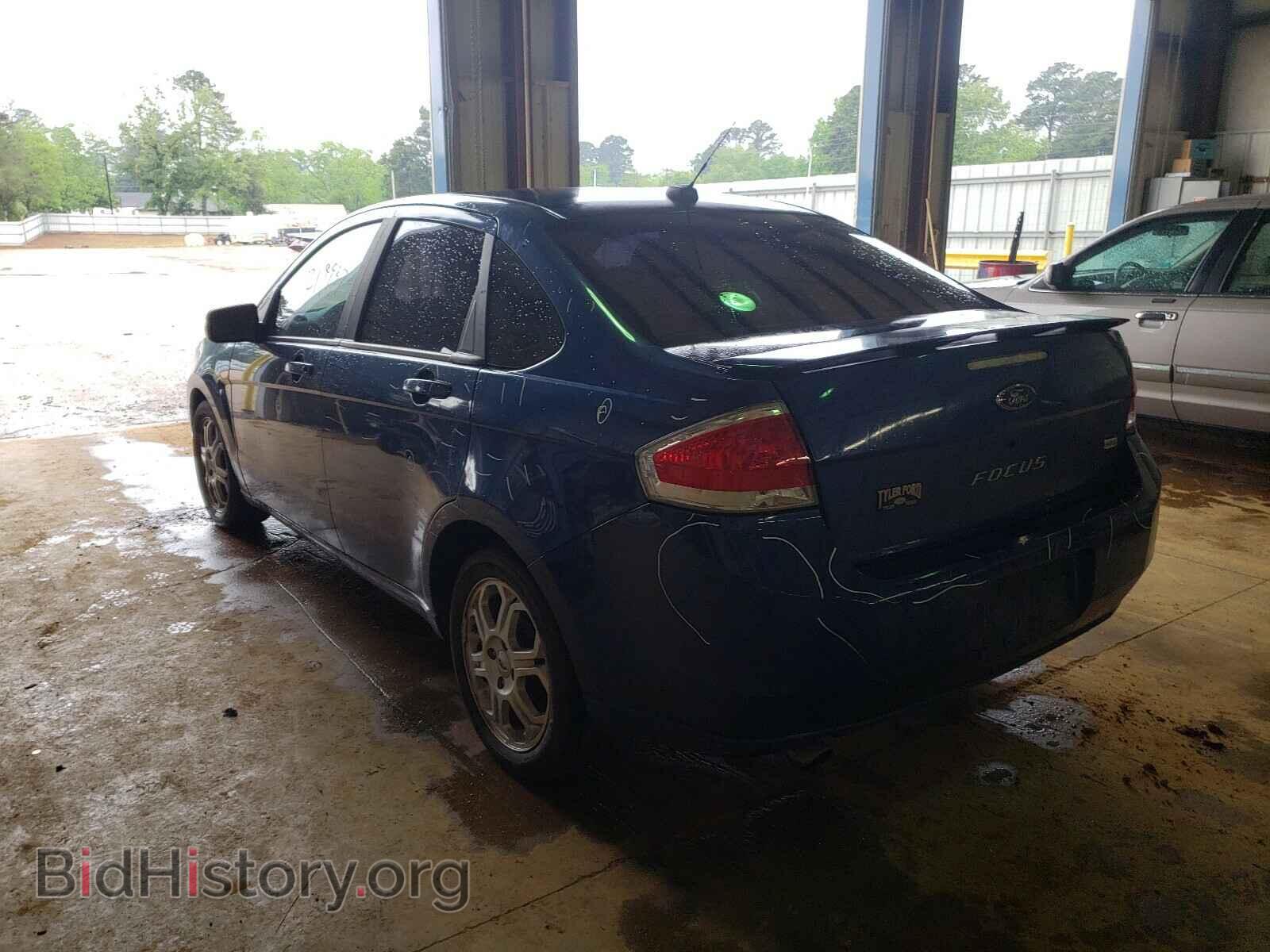 2009 FORD FOCUS - VIN: 1FAHP36N19W170077 - Фото 3