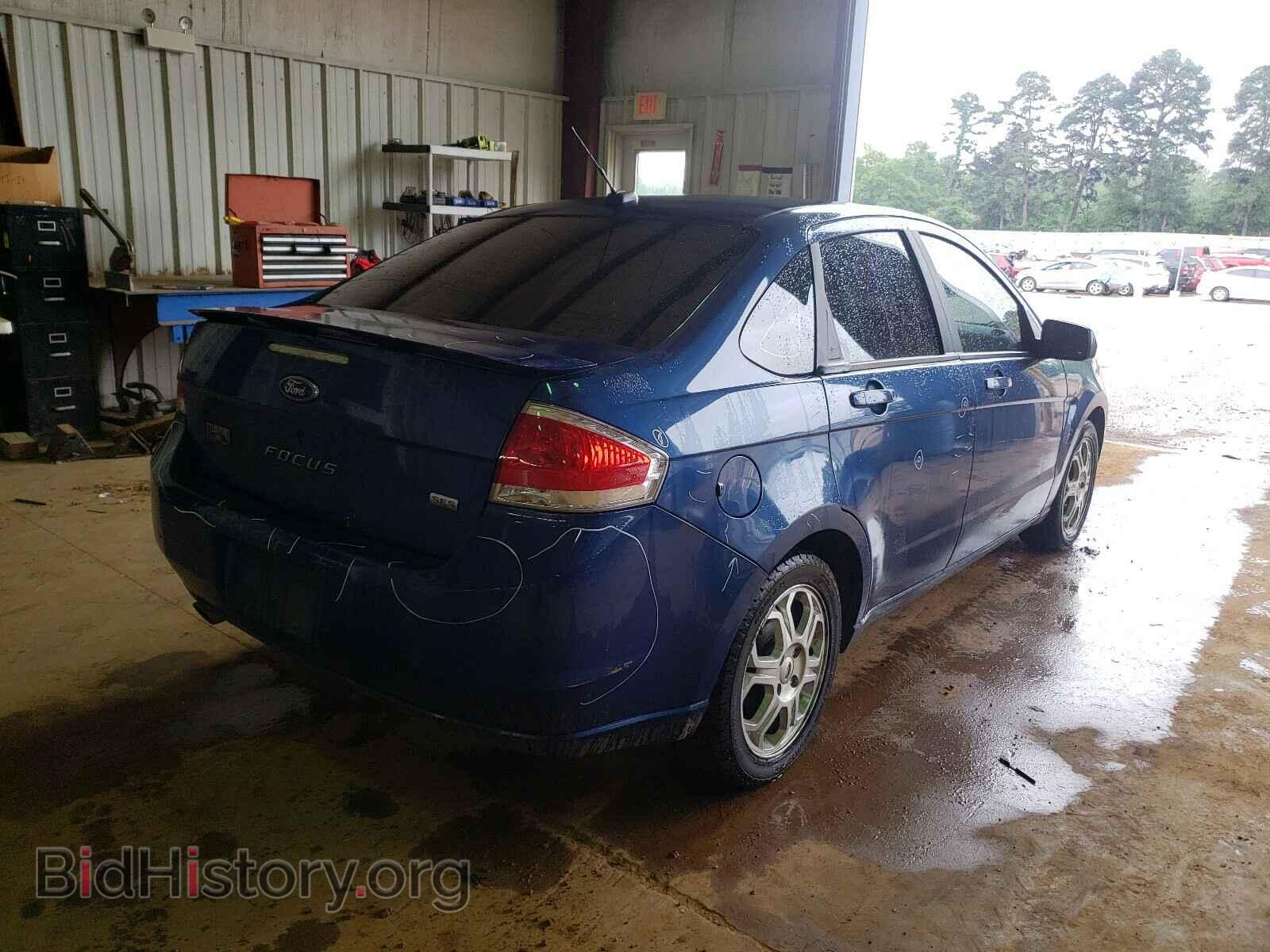 2009 FORD FOCUS - VIN: 1FAHP36N19W170077 - Фото 4