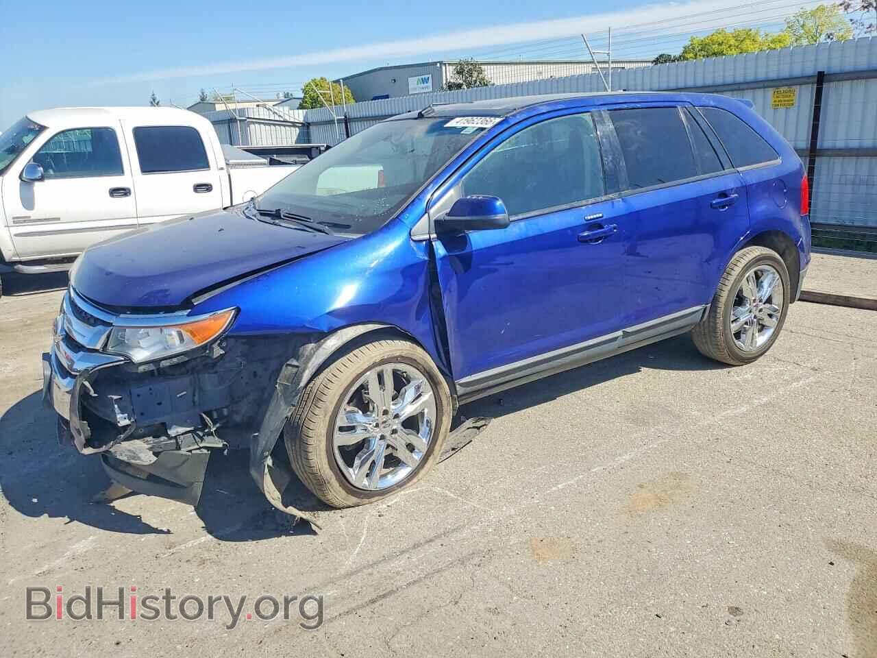 Photo 2FMDK3JC3EBB65631 - FORD EDGE 2014