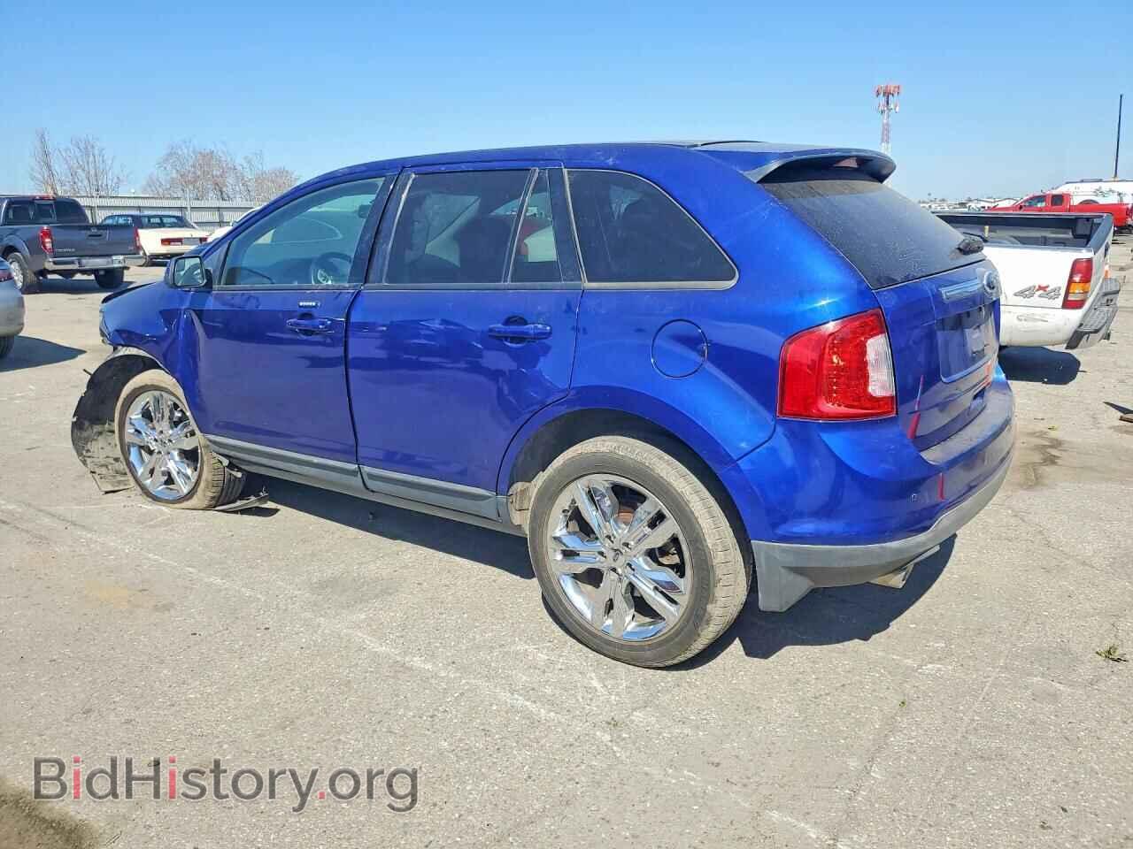 2014 FORD EDGE - VIN: 2FMDK3JC3EBB65631 - Photo 2