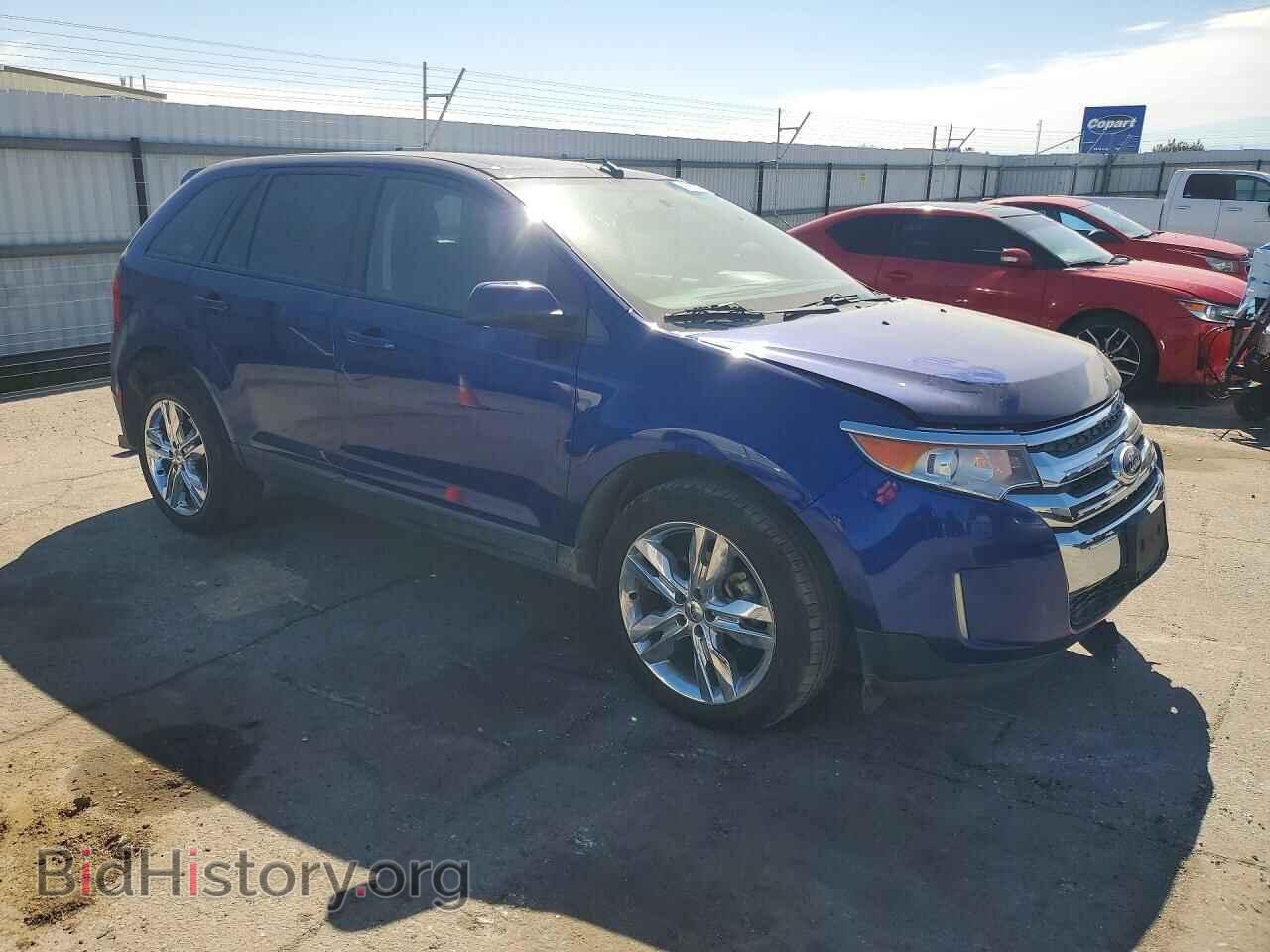 2014 FORD EDGE - VIN: 2FMDK3JC3EBB65631 - Photo 4