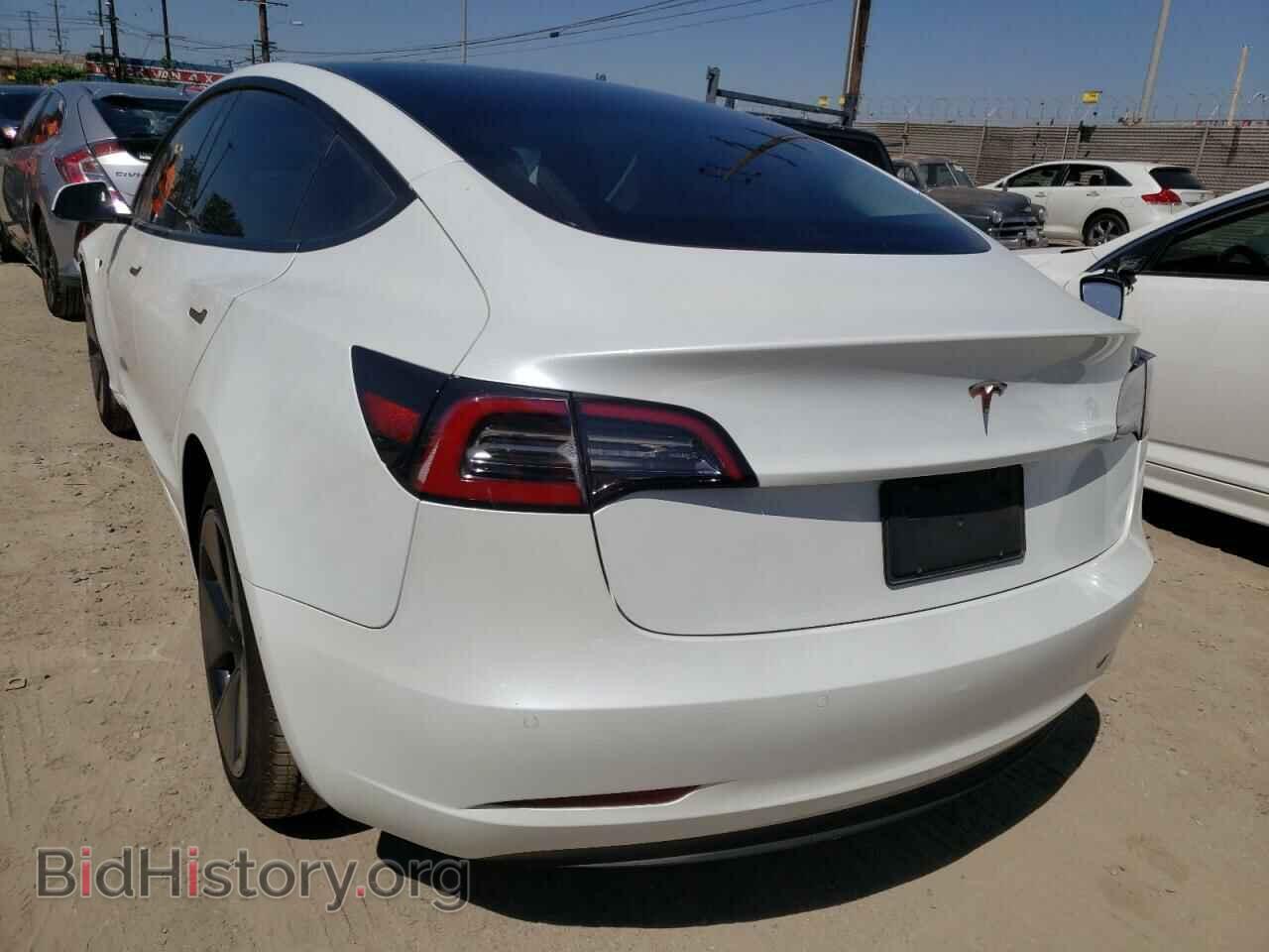2021 TESLA MODEL 3 - VIN: 5YJ3E1EA2MF867736 - Photo 3