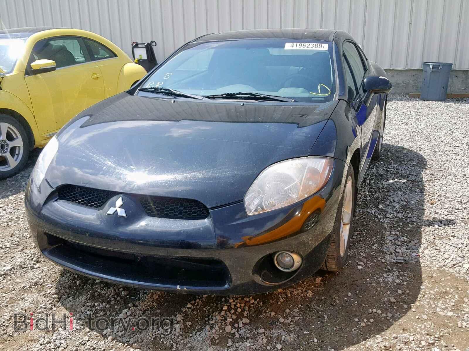 2008 MITSUBISHI ECLIPSE - VIN: 4A3AK24F28E602807 - Фото 2