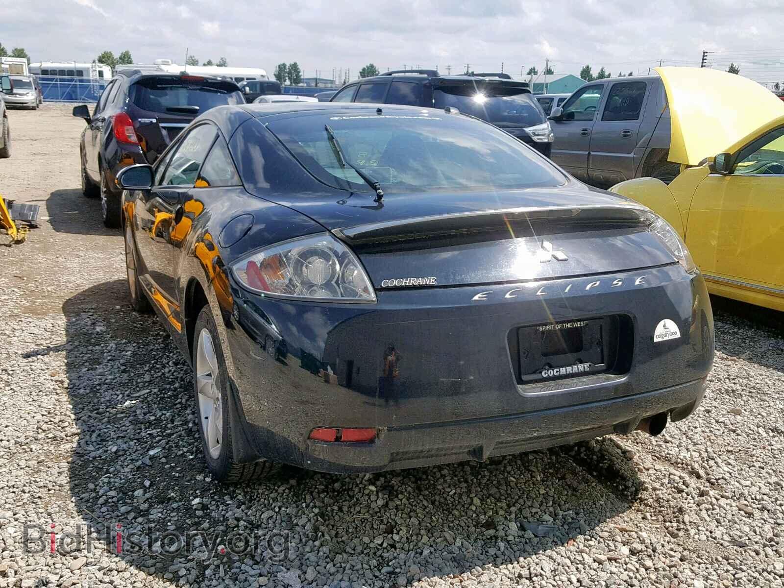 2008 MITSUBISHI ECLIPSE - VIN: 4A3AK24F28E602807 - Фото 3