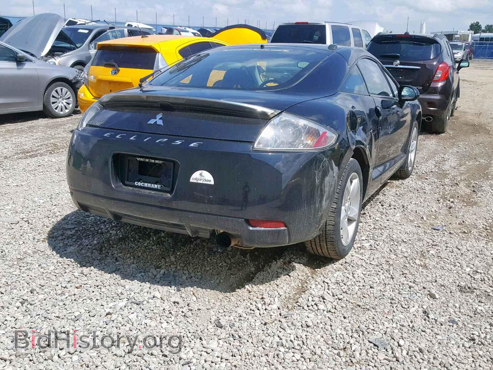2008 MITSUBISHI ECLIPSE - VIN: 4A3AK24F28E602807 - Фото 4
