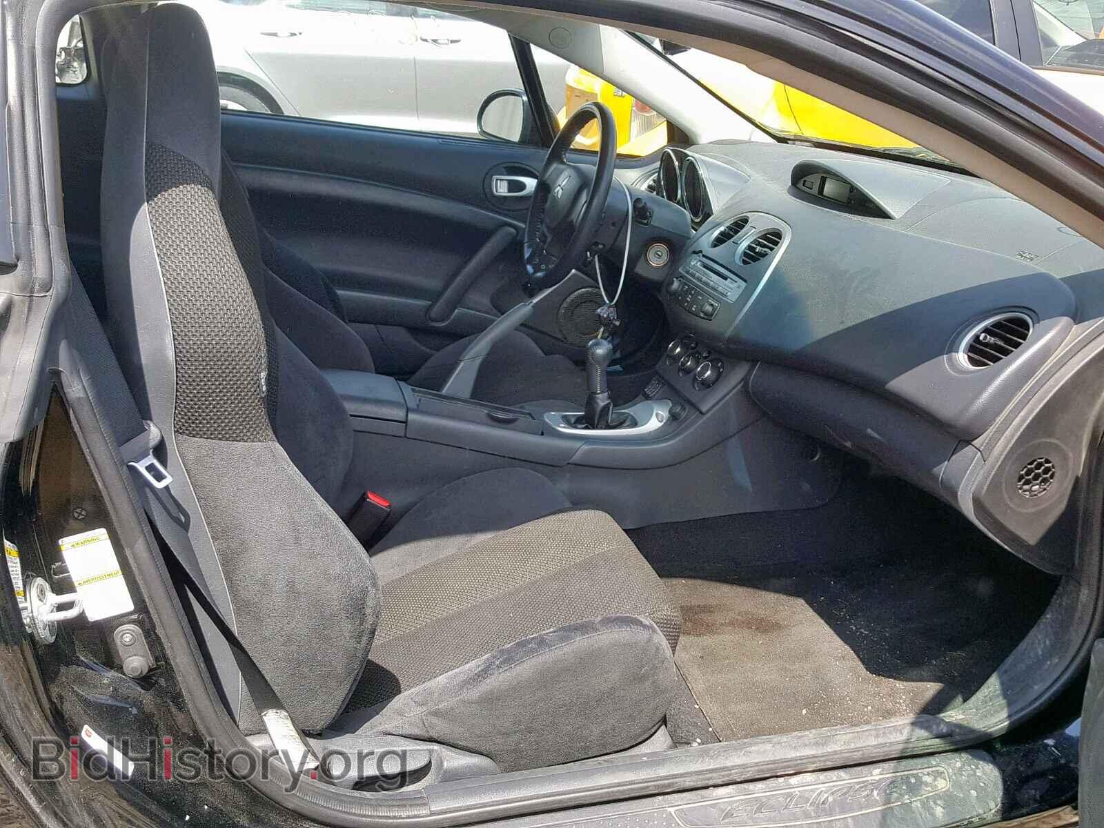 2008 MITSUBISHI ECLIPSE - VIN: 4A3AK24F28E602807 - Фото 5