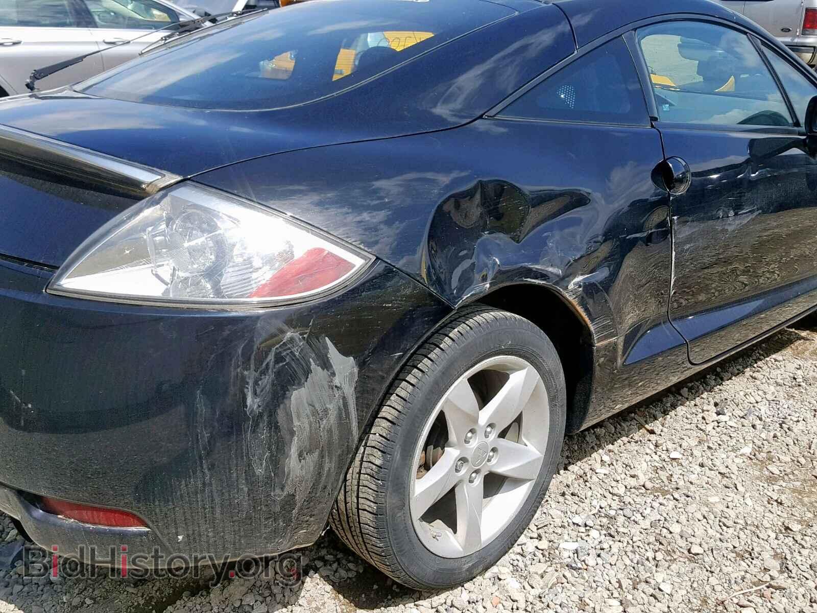 2008 MITSUBISHI ECLIPSE - VIN: 4A3AK24F28E602807 - Фото 9