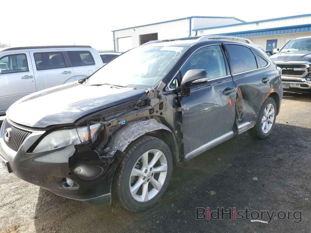 Photo 2T2BK1BA1AC078692 - LEXUS RX350 2010