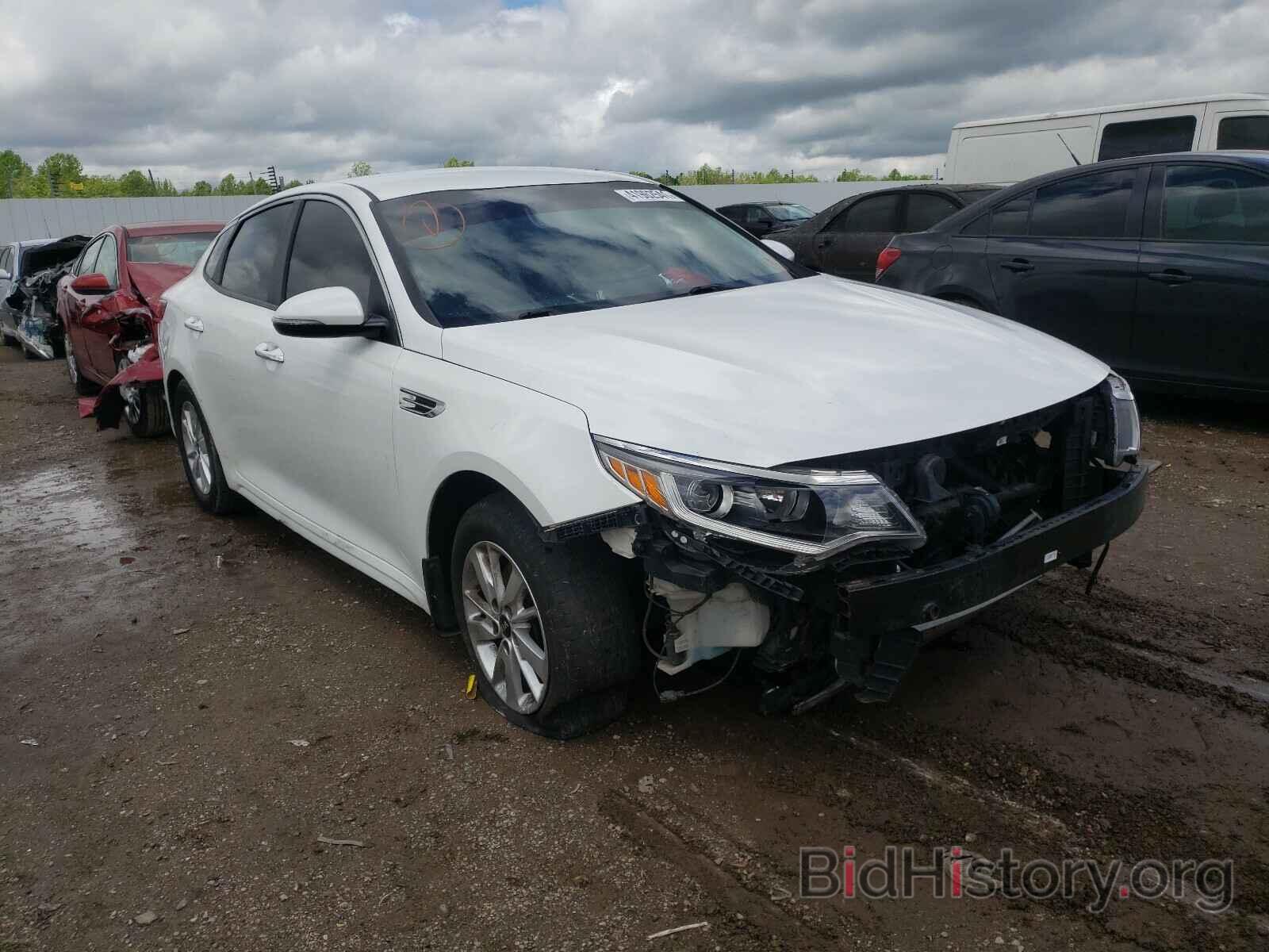 Photo KNAGT4L38G5070830 - KIA OPTIMA 2016