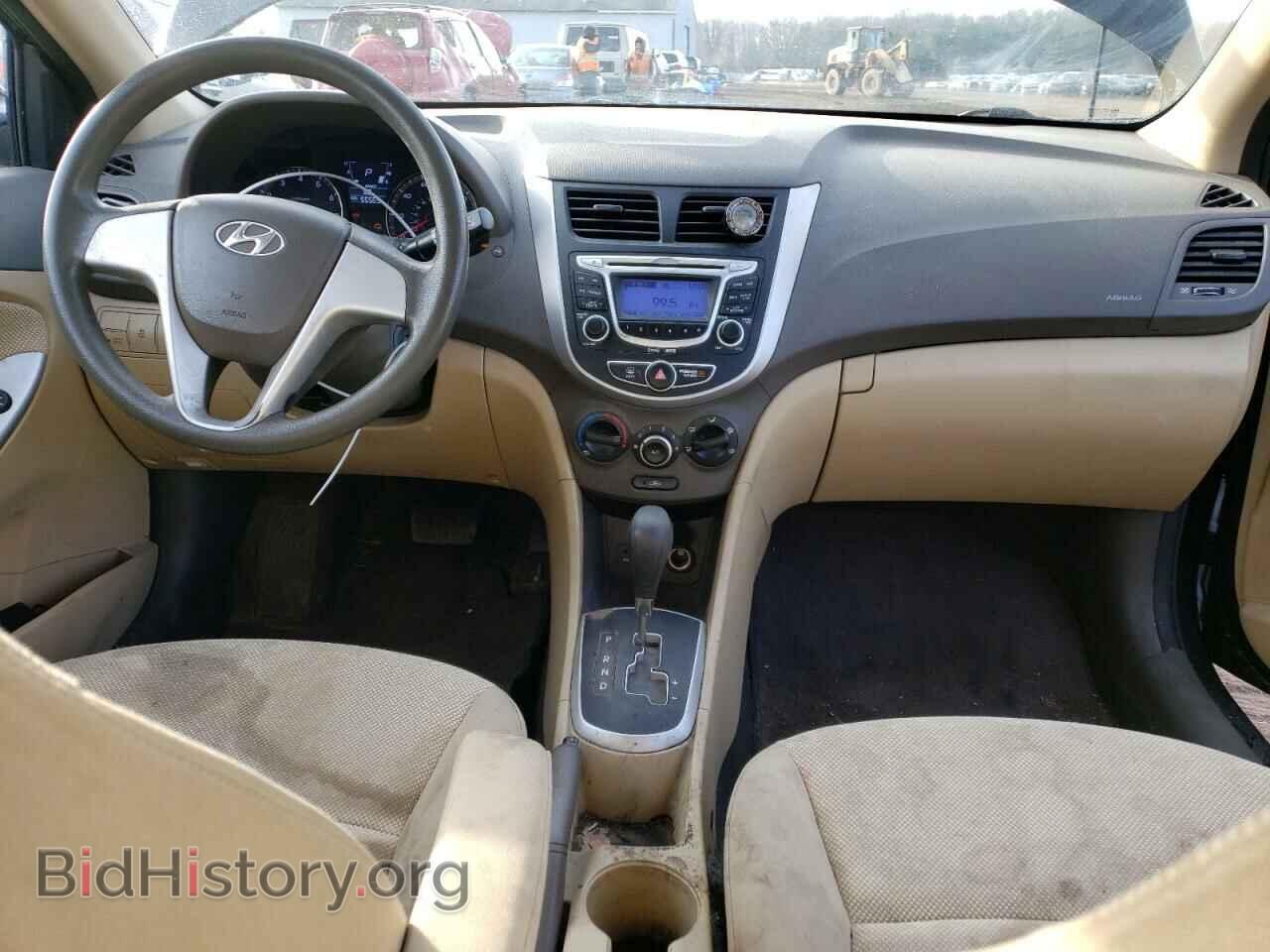 2012 HYUNDAI ACCENT - VIN: KMHCT4AE5CU073380 - Фото 8