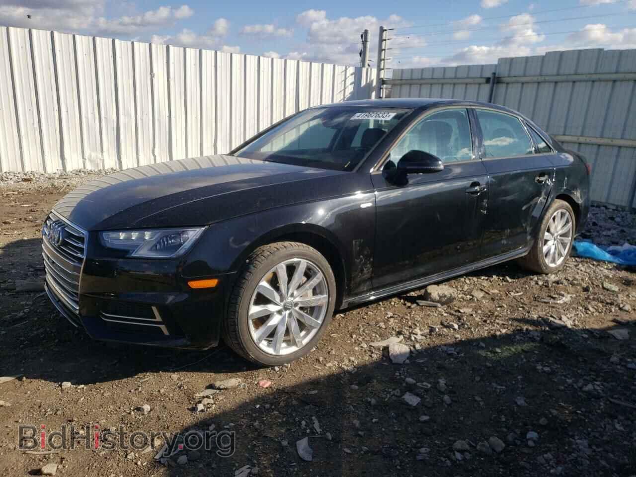 Photo WAUDNAF4XJA131299 - AUDI A4 2018