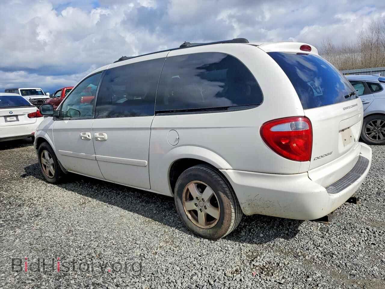 2005 DODGE CARAVAN - VIN: 2D4GP44L35R525687 - Фото 2