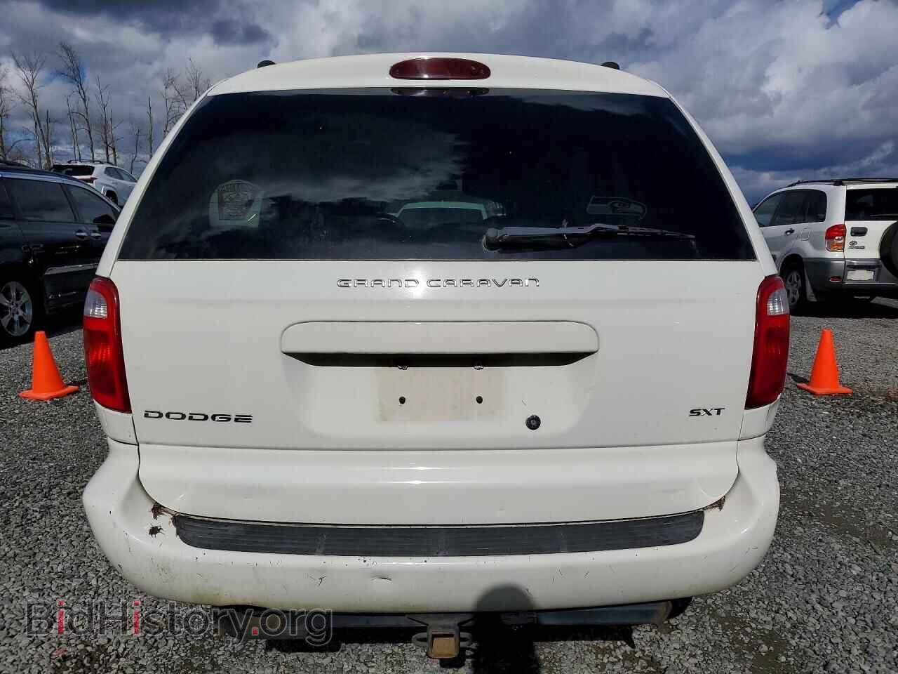 2005 DODGE CARAVAN - VIN: 2D4GP44L35R525687 - Фото 6