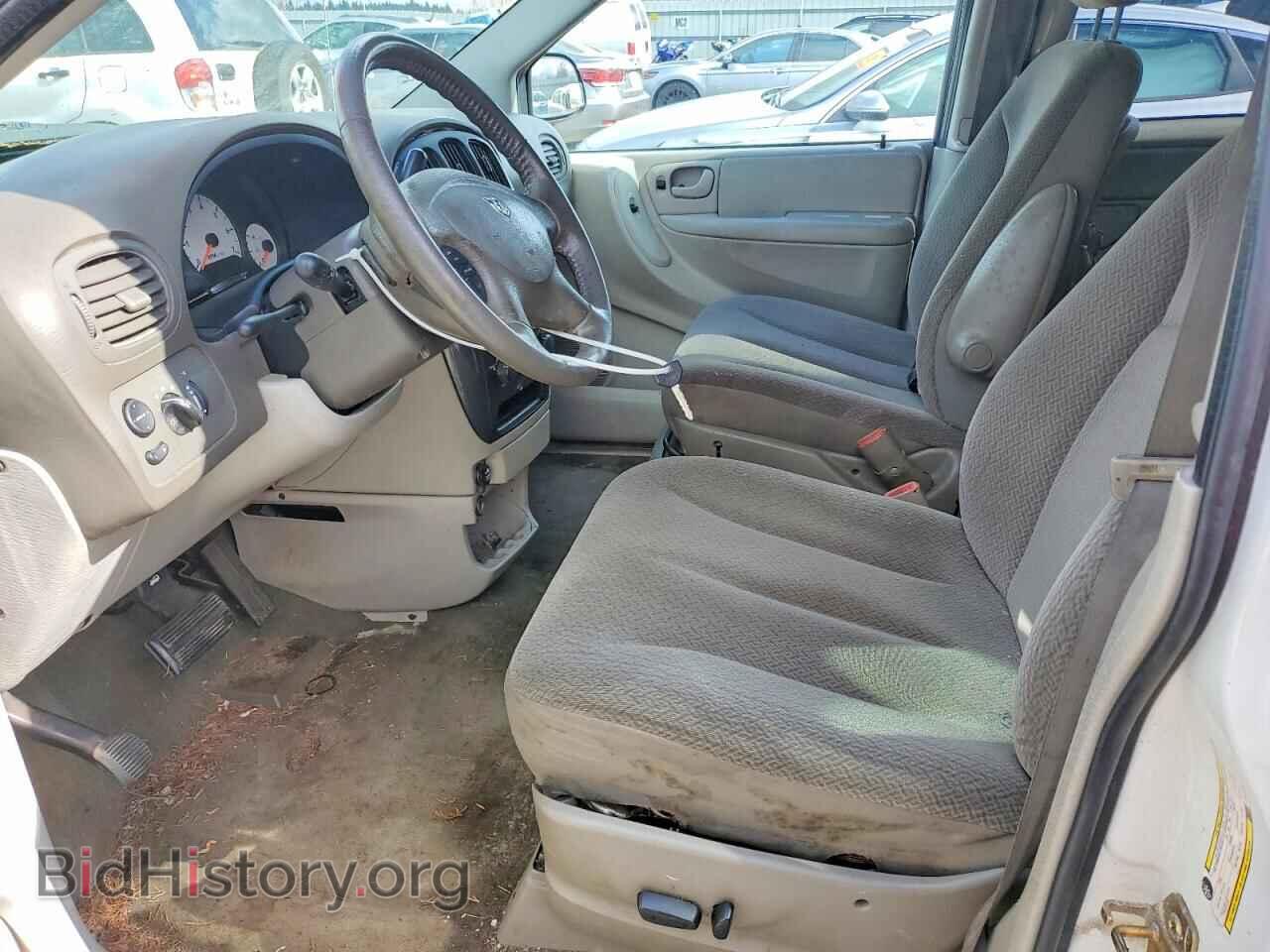 2005 DODGE CARAVAN - VIN: 2D4GP44L35R525687 - Фото 7