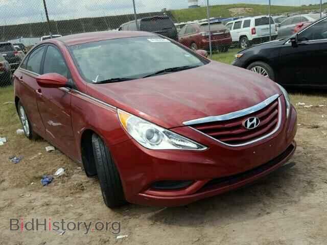 Photo 5NPEB4AC4CH424109 - HYUNDAI SONATA 2012