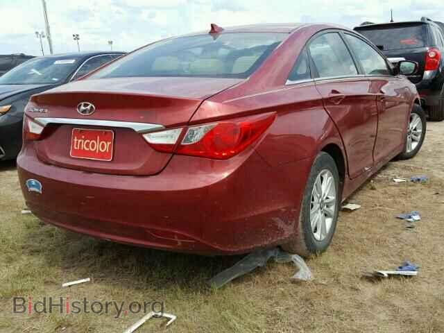 2012 HYUNDAI SONATA - VIN: 5NPEB4AC4CH424109 - Фото 4
