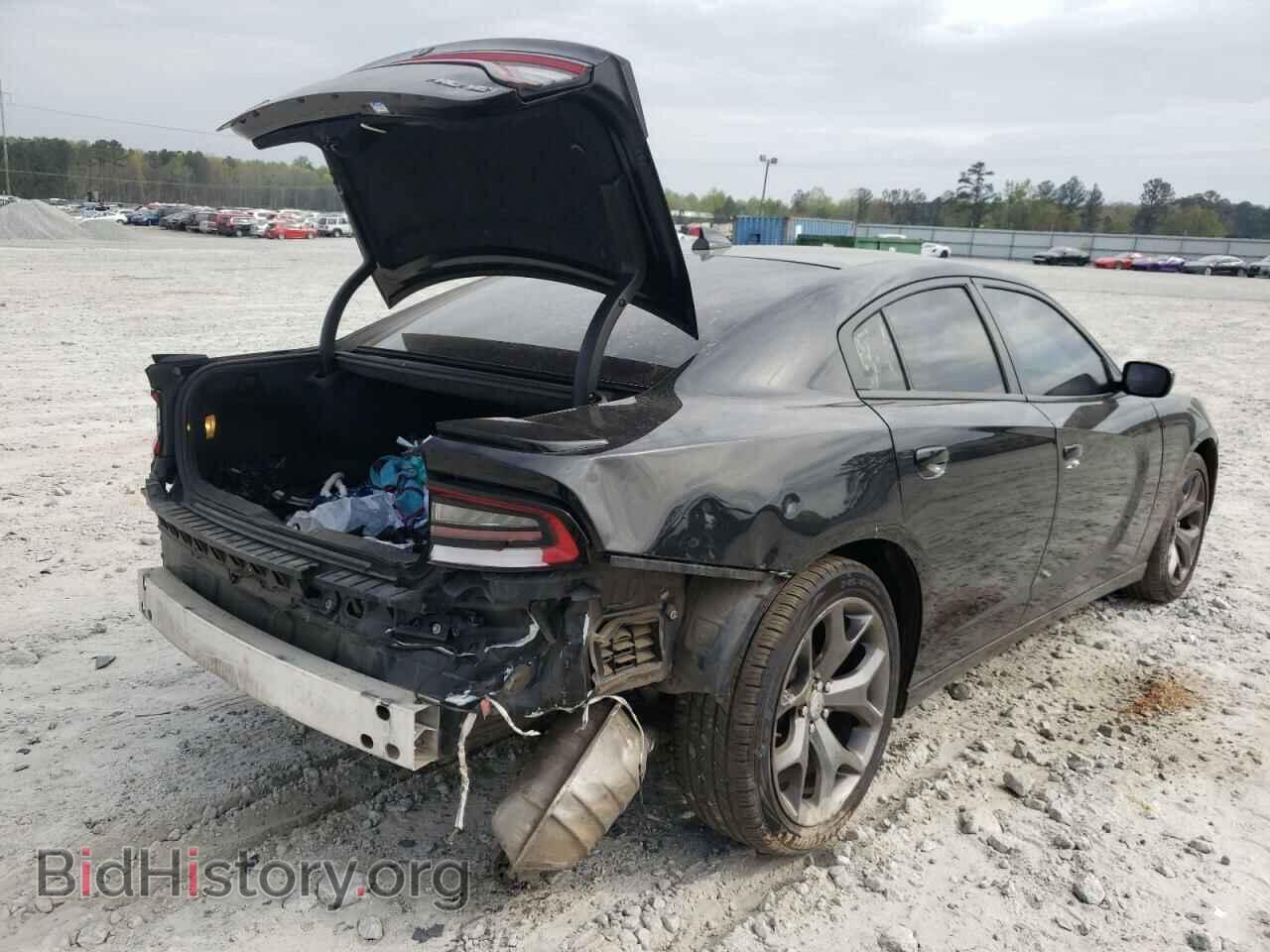 2016 DODGE CHARGER - VIN: 2C3CDXHG4GH357185 - Фото 4