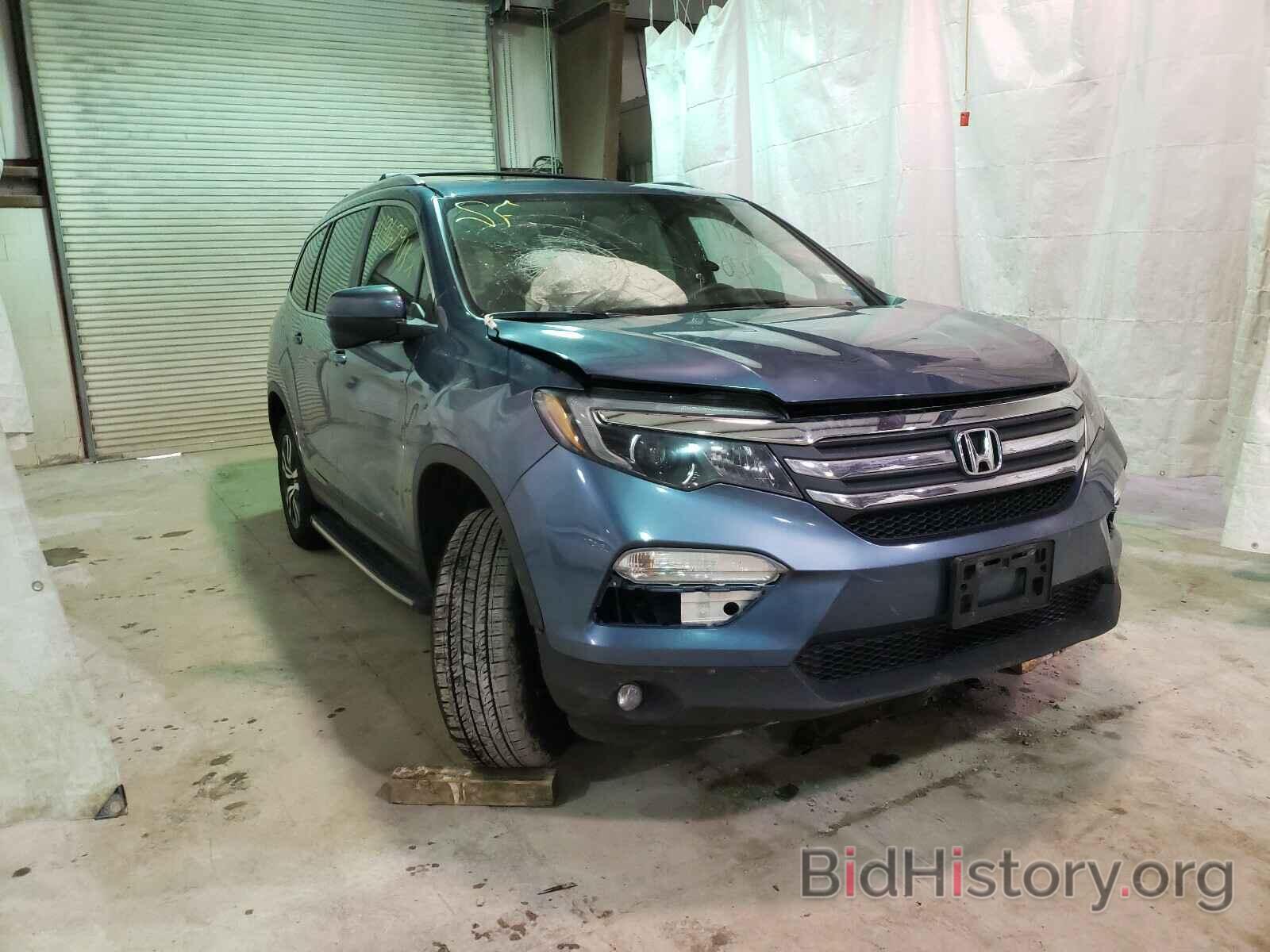 Фотография 5FNYF6H81GB007436 - HONDA PILOT 2016