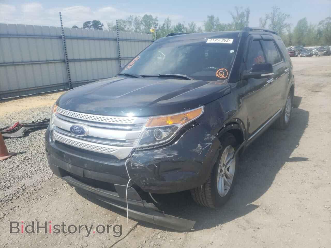 2014 FORD EXPLORER - VIN: 1FM5K8D80EGA68744 - Фото 2