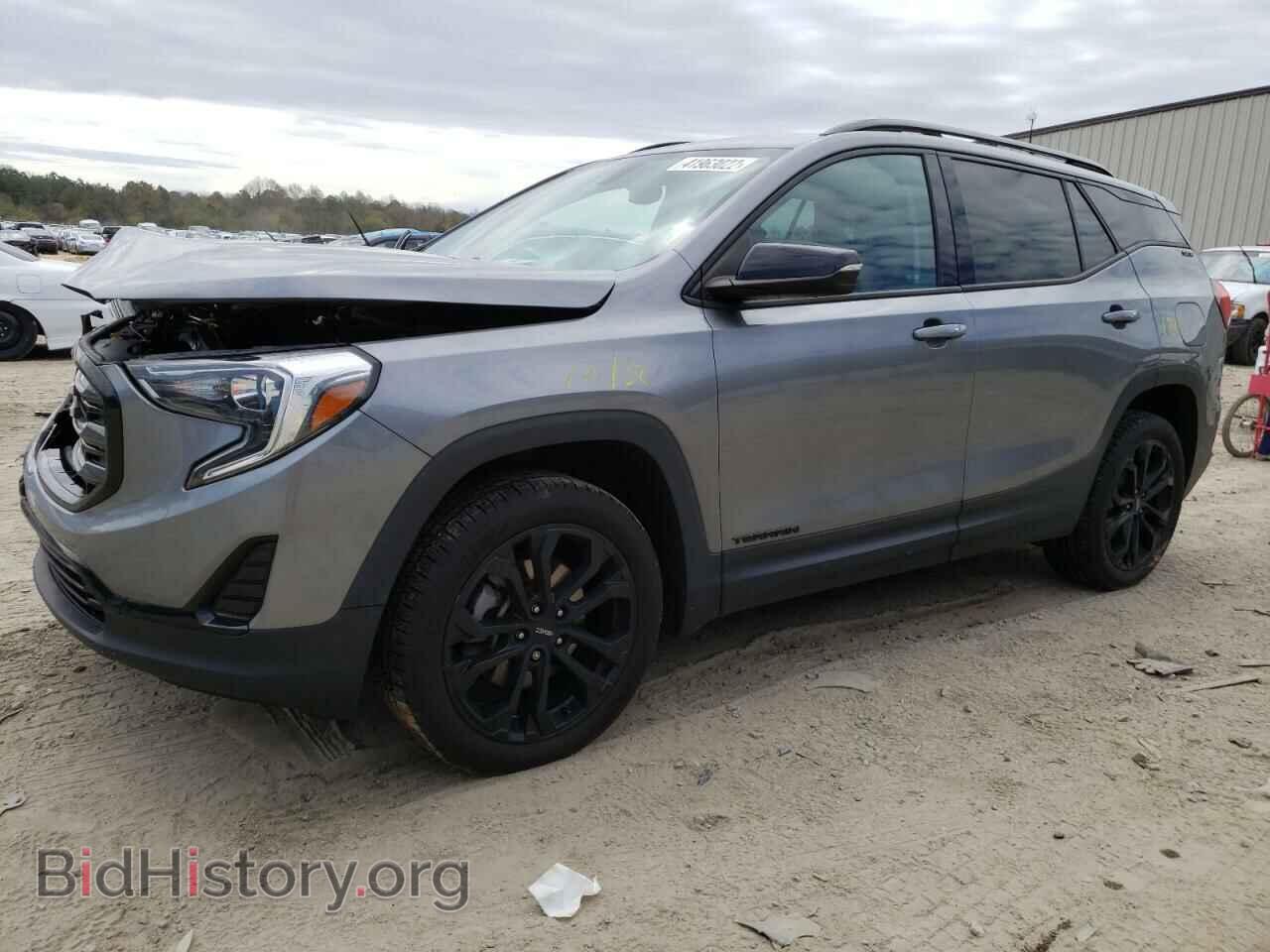 2019 GMC TERRAIN - VIN: 3GKALTEX3KL155400 - Photo 2