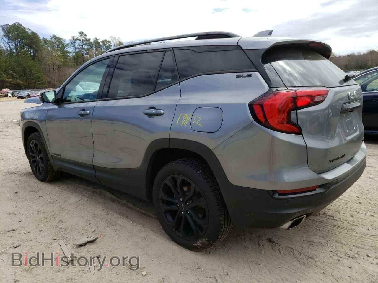 2019 GMC TERRAIN - VIN: 3GKALTEX3KL155400 - Photo 3
