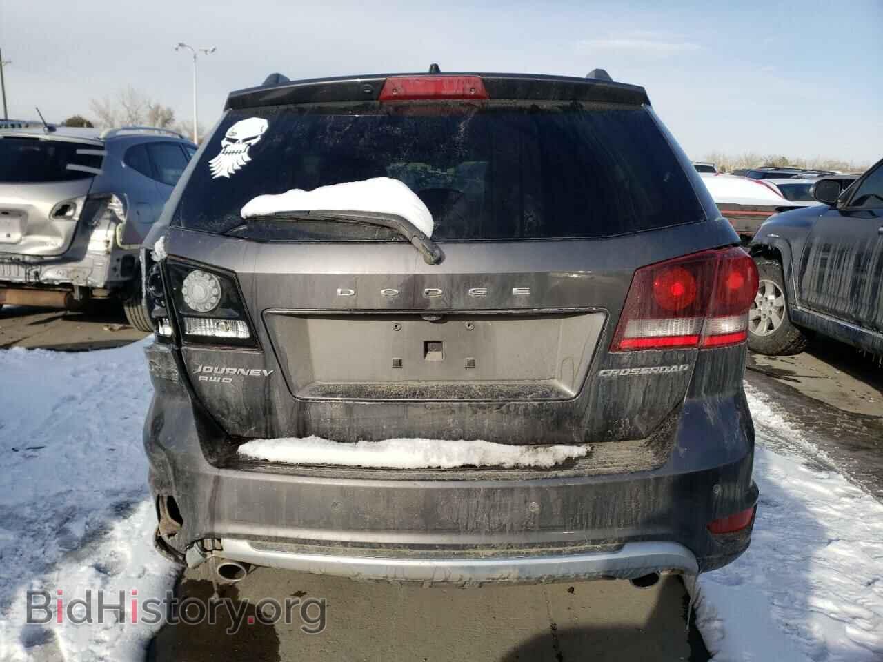 2017 DODGE JOURNEY - VIN: 3C4PDDGG2HT556046 - Фото 6