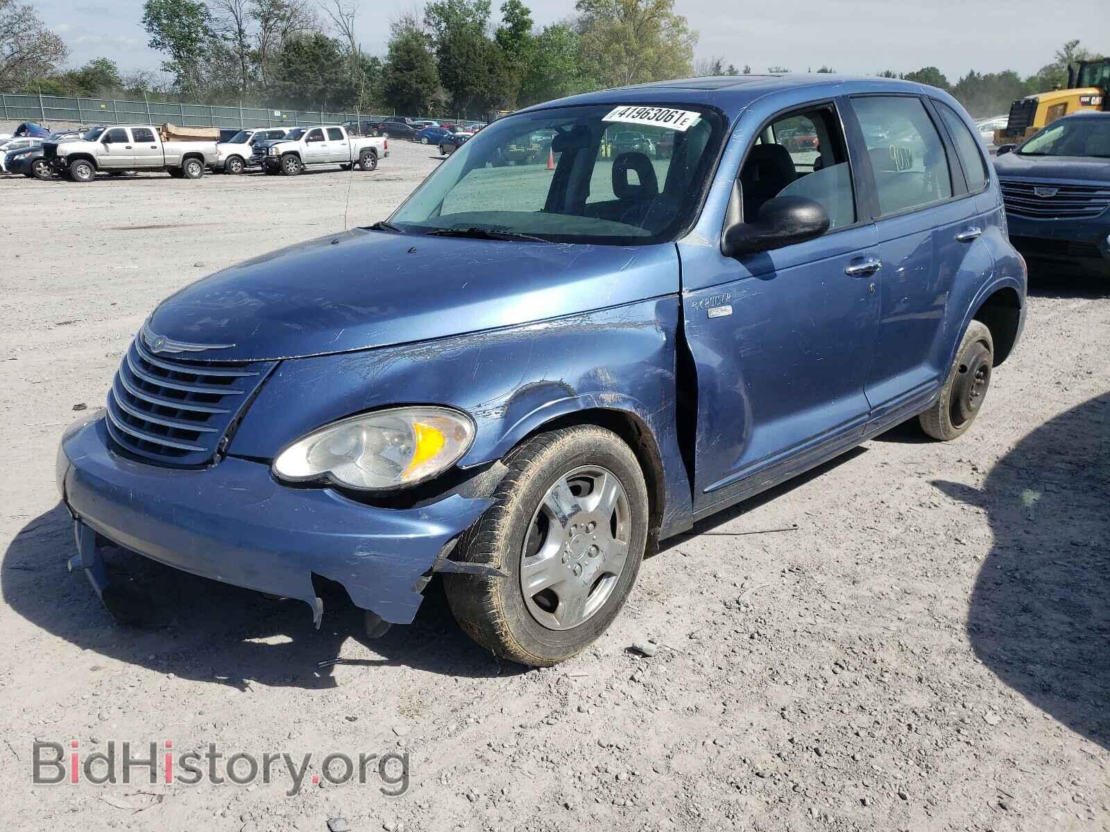 2006 CHRYSLER PT CRUISER - VIN: 3A8FY58B36T344464 - Фото 2