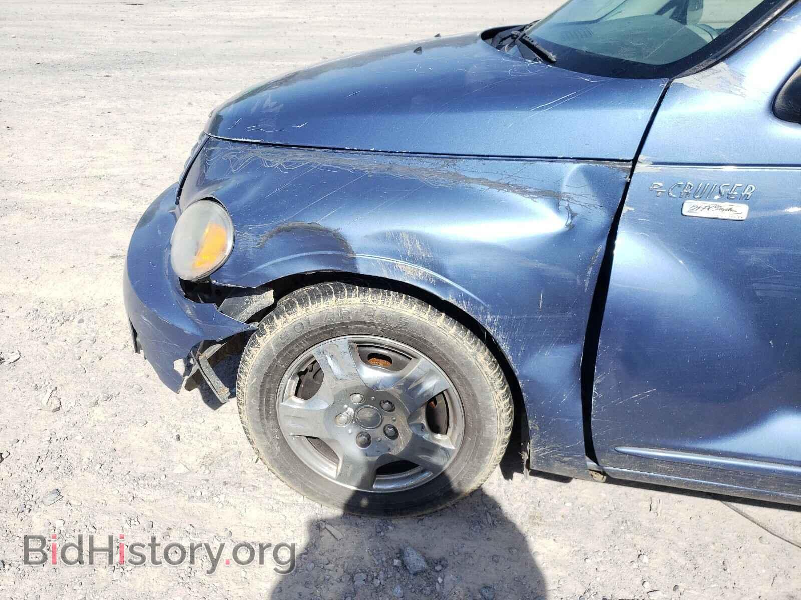 2006 CHRYSLER PT CRUISER - VIN: 3A8FY58B36T344464 - Фото 9