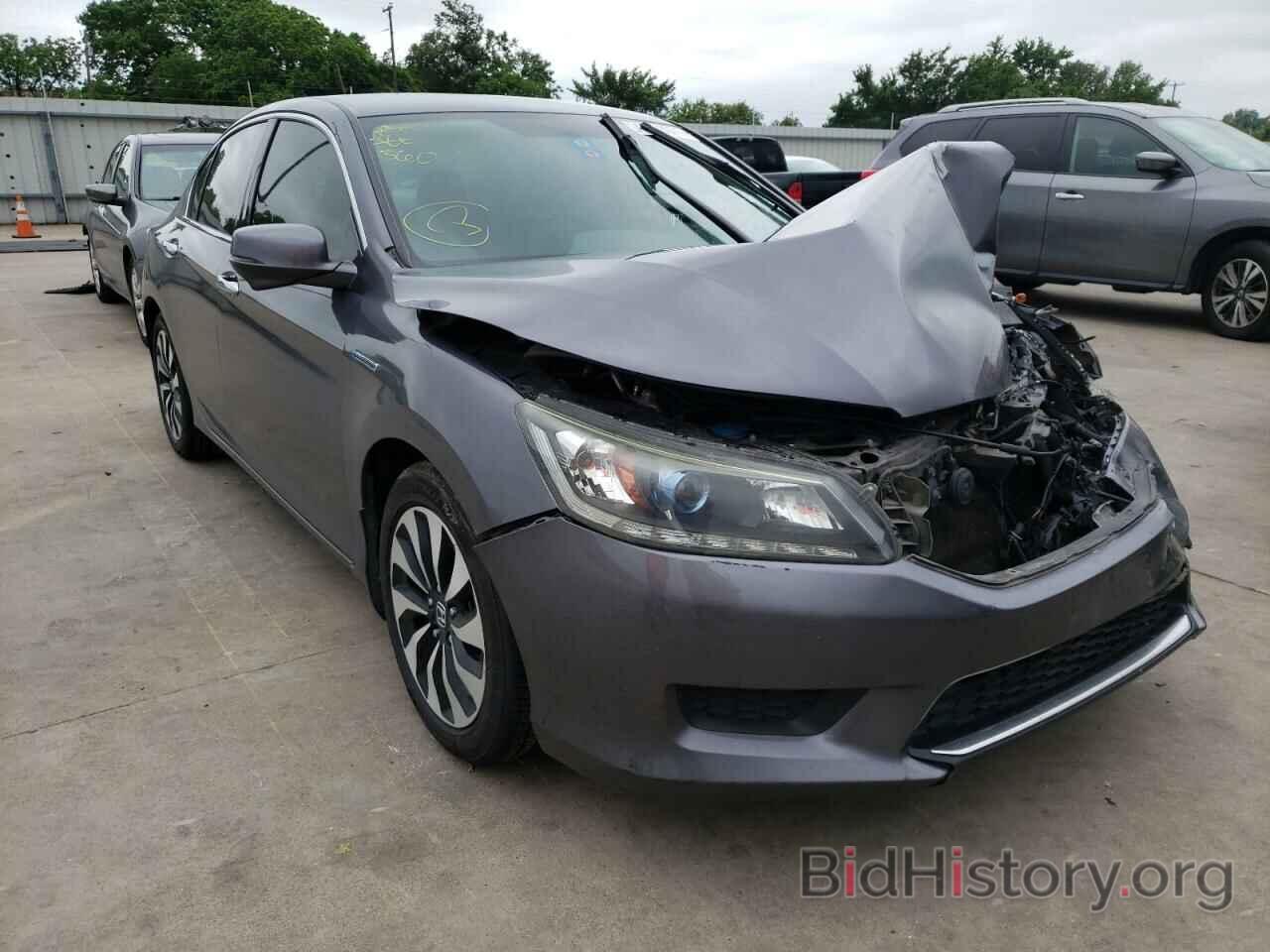 Photo 1HGCR6F39EA008060 - HONDA ACCORD 2014