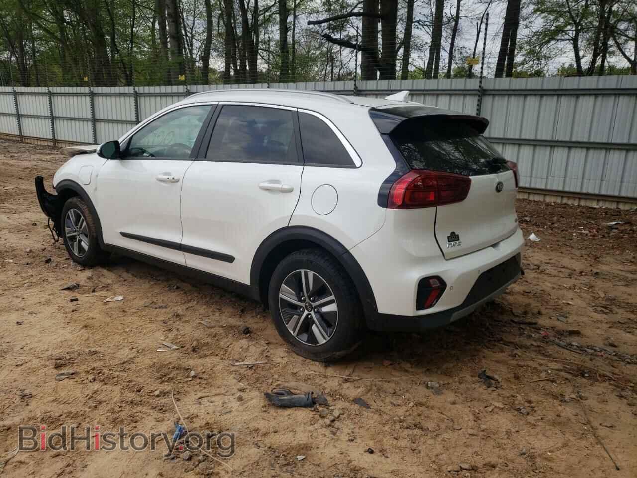 2021 KIA NIRO - VIN: KNDCC3LD7M5477960 - Фото 3