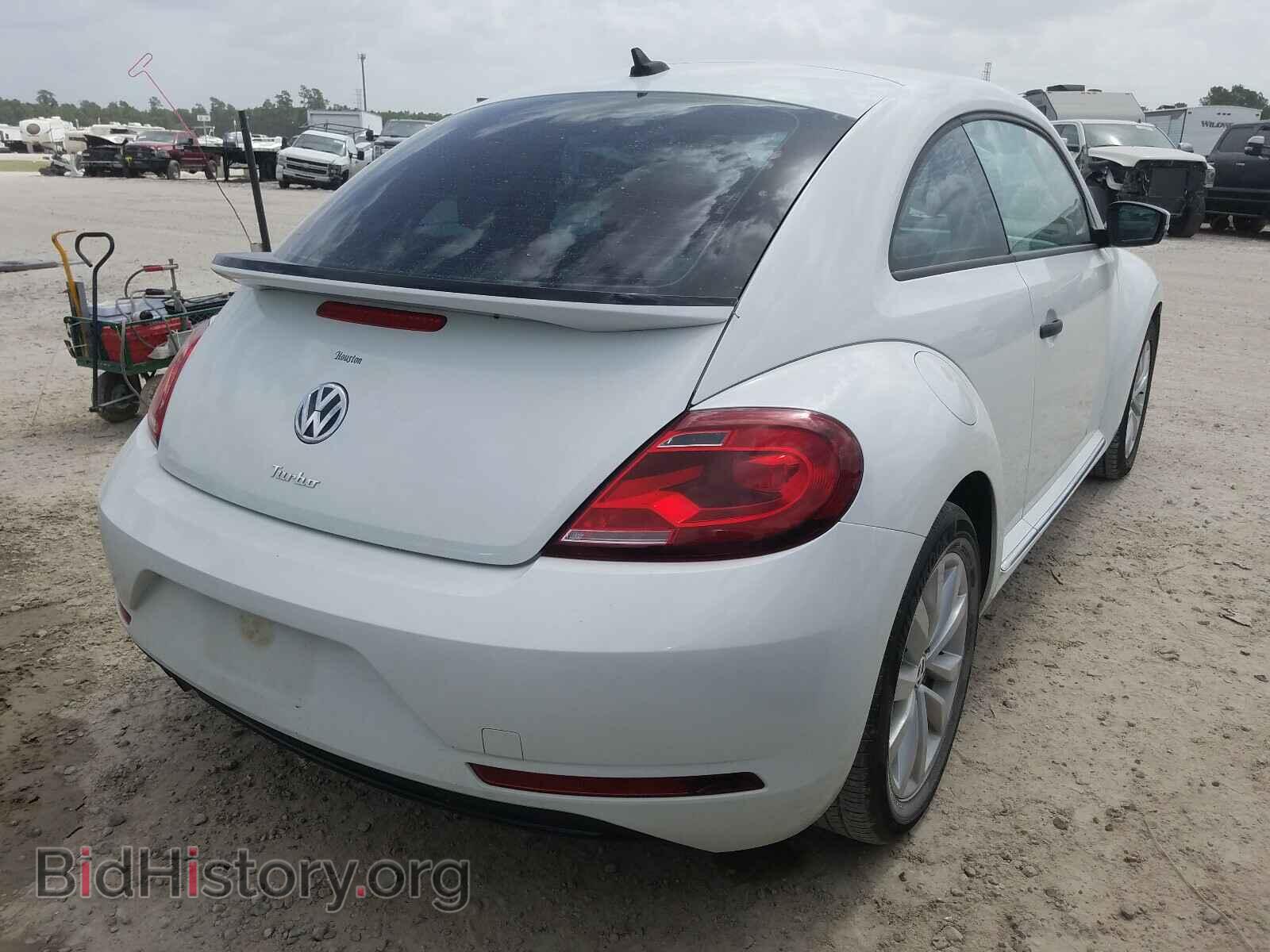 2017 VOLKSWAGEN BEETLE - VIN: 3VWF17AT3HM630710 - Фото 4